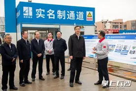 周海兵调研湖南湘江新区（长沙高新区）制造业发展图片