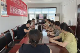 泰安市泰山区财源街道东更道社区：协商“疏堵”，畅通社区“微循环”图片