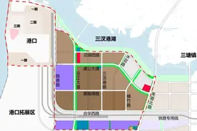战略布局湘江新区湘阴片区，长沙临港产业开发区控规获批图片