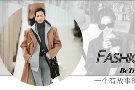 温暖秋天的美拉德穿搭图片