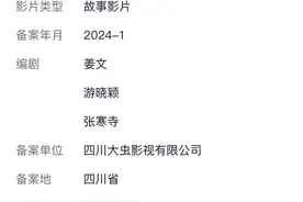 ​姜文新片《英雄出少年》立项图片