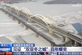 鸟瞰亚冬会举办地，见证“双亚冬之城”百年蝶变图片