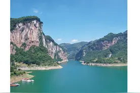 【2024年2月贵州文化旅游周历打卡推荐（第二周）】黔西乌江源百里画廊：山水盛景 温泉水滑图片