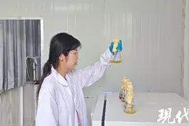 两年百余次实验，大学生将杏鲍菇菌渣变废为宝图片
