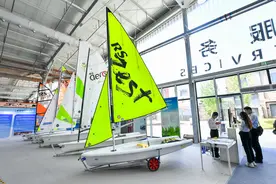 服贸会中外展商看好中国体育产业发展前景图片