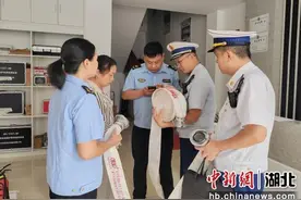 湖北咸宁三部门联合开展消防产品质量安全专项整治行动图片