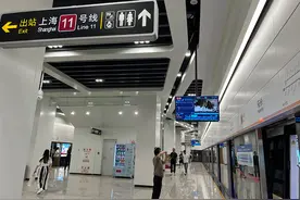 沪苏地铁11号线牵手后，跨省通勤的上班族集中在这些区域图片