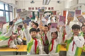 大雁塔小学雁南分校举行读书节活动图片