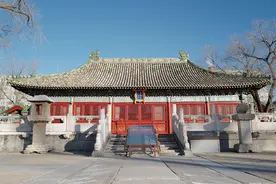 北京先农坛庆成宫首次向公众开放图片