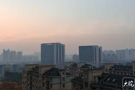 安徽在低温中迎来冬至，明天最低气温-6℃图片