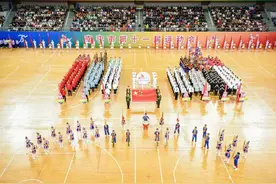 南宁市第十一届运动会开幕式在广西体育中心体育馆举行图片