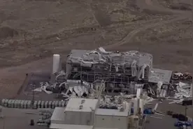 美国下一代洲际导弹承包商导弹工厂发生爆炸图片