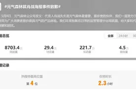 元气森林就肖战海报事件致歉：对涉事外包团队严肃处理图片