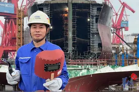 首席焊匠陈庆城：28年焊花飞溅，他用匠心点亮中国造船梦图片