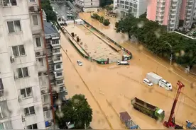 暴雨预警一级！福建多地降雨量破历史极值图片