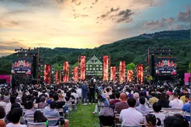 花园城市的“天籁之音”| 第十四届零碳森林音乐会在西山国家森林公园举办图片