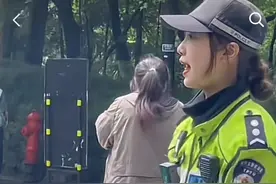 听说，杭州最近的“流量担当”是她图片