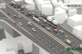 动画新闻丨道路结冰车辆打滑，3D还原苏州高架桥百车连环追尾事故图片