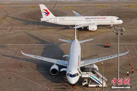 东航C919机队规模将达10架 国产大飞机正转向规模化运营图片