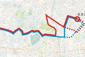 市民注意！昆明临时调整85路等5条公交线路图片