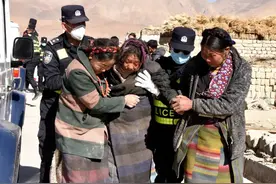 已致95人遇难、130人受伤！地震最新消息｜解放军和武警部队多支力量抵达震区展开救援图片
