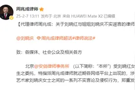 刘晓庆妹妹刘晓红就不实谣言委托律师发声明：未骗取刘晓庆资产，希望姐妹重归于好图片