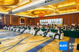 绿橙香飘大湾区 琼中品牌闪耀鹏城图片