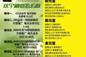 蓝鲸｜500元买版权、年化收益达1095%，“天天短剧”等假冒上市公司招商，有投资群禁言、分红腰斩图片