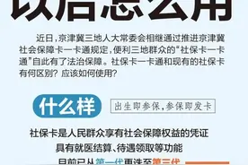 通办、通医、通乘、通游！京津冀社保卡以后怎么用？图片