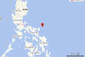 菲律宾吕宋岛附近发生6.0级左右地震图片