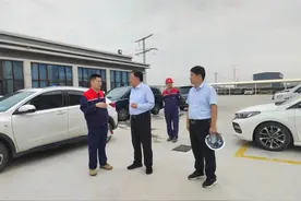 “党建三问”话政企同心 沾化经济开发区遍访实体党支部共谋发展图片