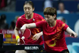 直落三盘！国乒女团晋级乒乓球女团半决赛图片