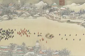 古代冰雪运动，怎么玩？图片