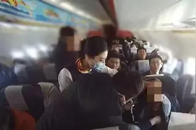 一场来自万米高空的“爱心急救”图片