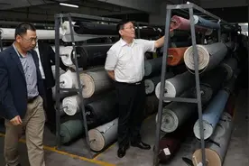 新疆兵团第一师阿拉尔市领导带队赴广东开展招商引资活动图片