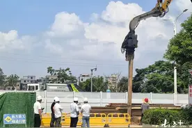 电白主城区排水防涝建设工程预计春节前完工图片