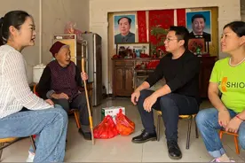 六安这个村“宝”有点多，百岁老人就有两位！图片