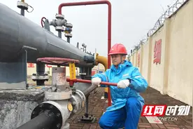 安全“检”为先  中石油天然气湖南公司“网格化”春检护航用气安全图片
