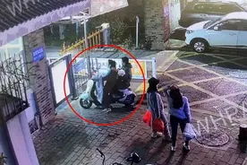 女子称电动车未拔钥匙“被盗”，武汉警方：错骑导致的乌龙，是“双胞胎”电动车图片