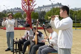 文明实践在嘉定 | 以青春之力，奏响文明实践志愿服务新乐章图片