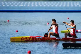 第26金🥇！刘浩/季博文，皮划艇双子星！图片