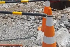 南非警方正在识别非法采矿头目 已发现78具矿工遗体图片