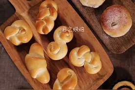 让人幸福感爆棚的满满一桌面包，原来做起来这么简单图片