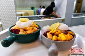 侨乡福建长乐：盛夏冰饭受欢迎图片