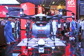 “最牛风投城市”再出手 亿航乘风起，又要赢一次？图片