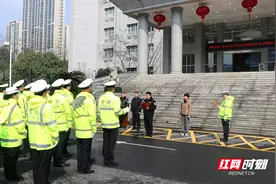 常德市公安局交警直属一大队获评全省社会主义核心价值观建设示范点图片