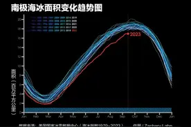 9000只宝宝死亡，帝企鹅在消失图片