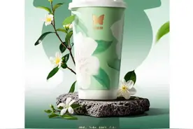 香飘飘开奶茶店，网友吐槽“排队两小时等速溶奶茶”图片