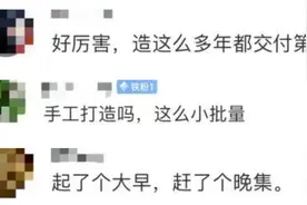 造车10年，贾跃亭终于交付了第12台车！还称正考虑推出第二品牌，网友：这么小批量，手工打造吗？图片