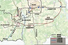 轨道打开通勤路 1小时直抵中关村图片